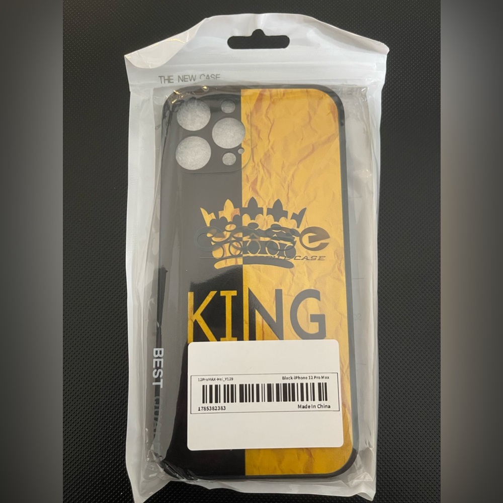 iPhone 12 Pro Max case